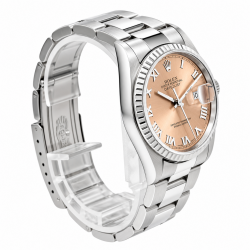 Rolex Datejust 36MM 16220 Stainless Steel watch